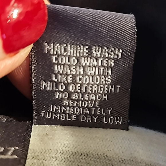 Auburn Sport Dark Navy Snap Jacket - Picture 7 of 7